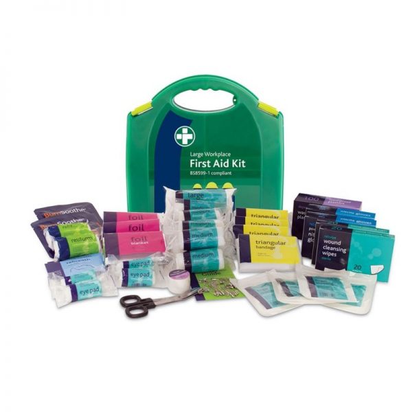 BS8599-1 Large Workplace First Aid Kit 100 employees