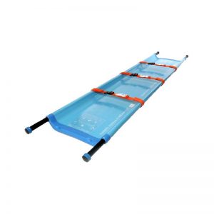 Less Stretcher with retractable handles
