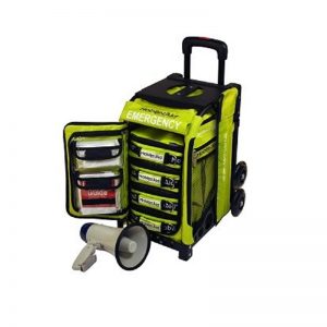 MobileAid EASY-ROLL Emergency Incident Response Station [4-Person Team]
