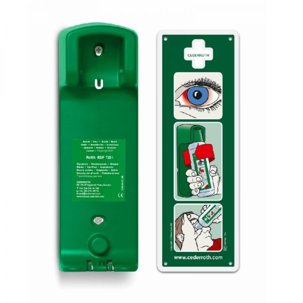 Cederroth 7200 Wall bracket For 500ml Eye Wash Bottle(MOQ of 3 Pcs)