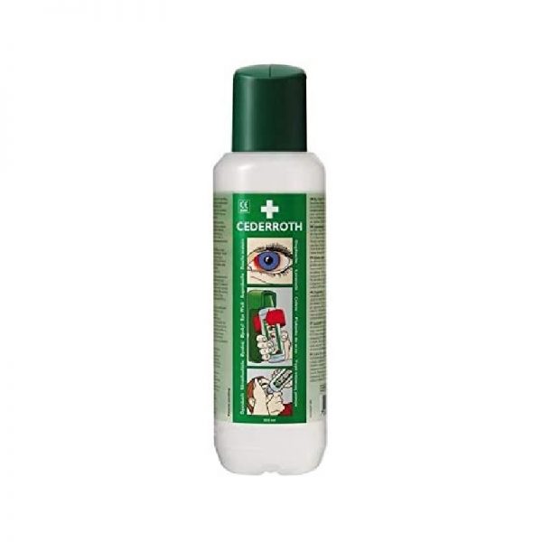 Cederroth 7251 Eye Wash Bottle - 500ml