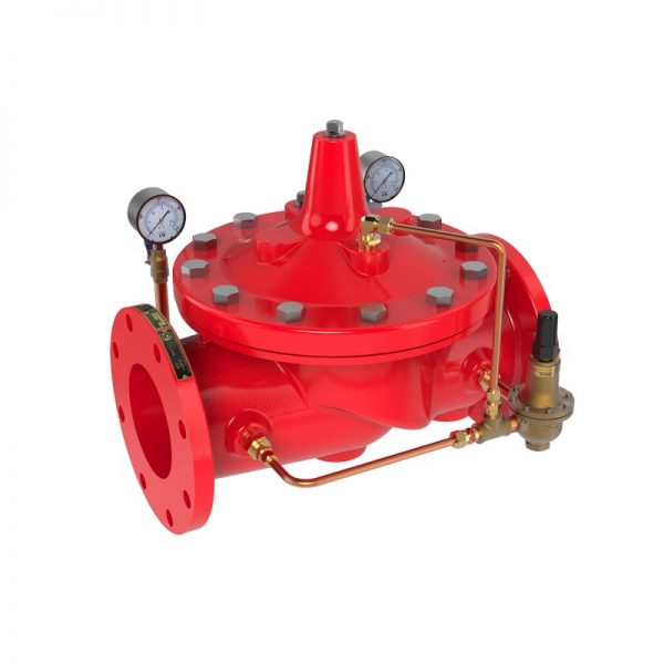 CLA-VAL 90G-21(Globe) Fire Protection 3 Inch Pressure Reducing Valve Class 300 RF