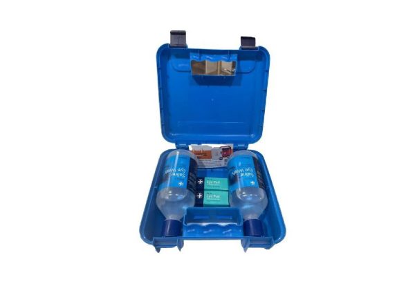 Reliwash EW 955 Eyewash Station Deluxe Complete(MOQ of 2 Pcs)