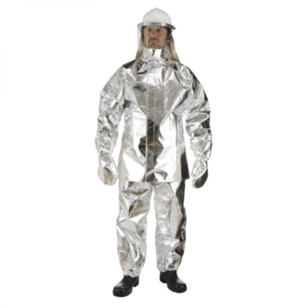 Flameguard MK3 Aluminized SOLAS Fire Fighter Suit