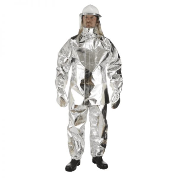 Flameguard MK3 Aluminized SOLAS Fire Fighter Suit