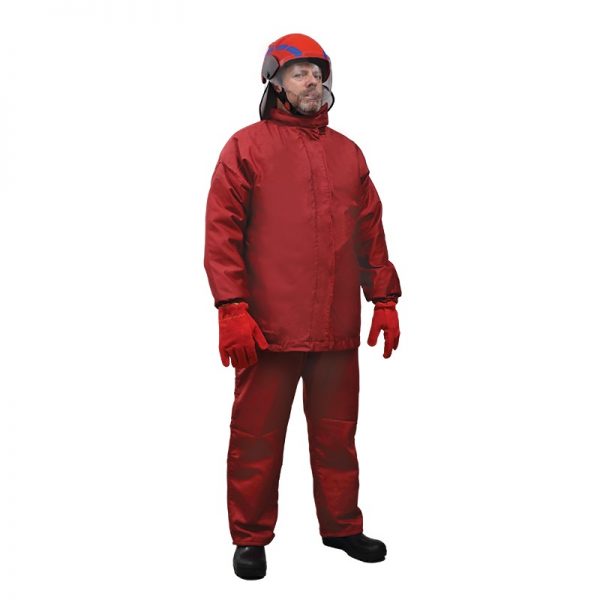 Lalizas 72082 Firemen's Suit Complete Set, SOLAS/MED - Xtra Large