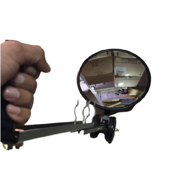 MTB-7723-003-2SC Under Vehicle Inspection Mirror With Rechargeable Torch - 130 CM Length