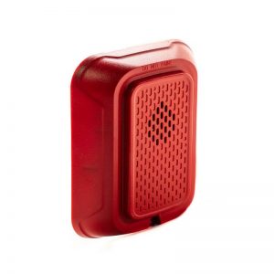 Notifier-HRL-Indoor-Wall-Mount-Horn-Red