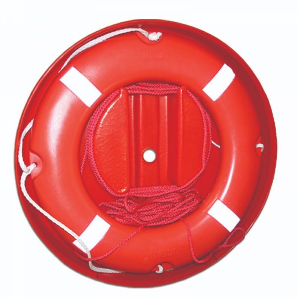 Lalizas 71285 Lifebuoy Ring Case With 70090 Ring & Floating Rope