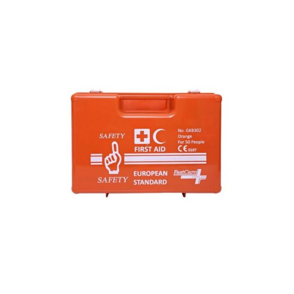 FastCare GKB 302 First Aid Box Kit For 50 People