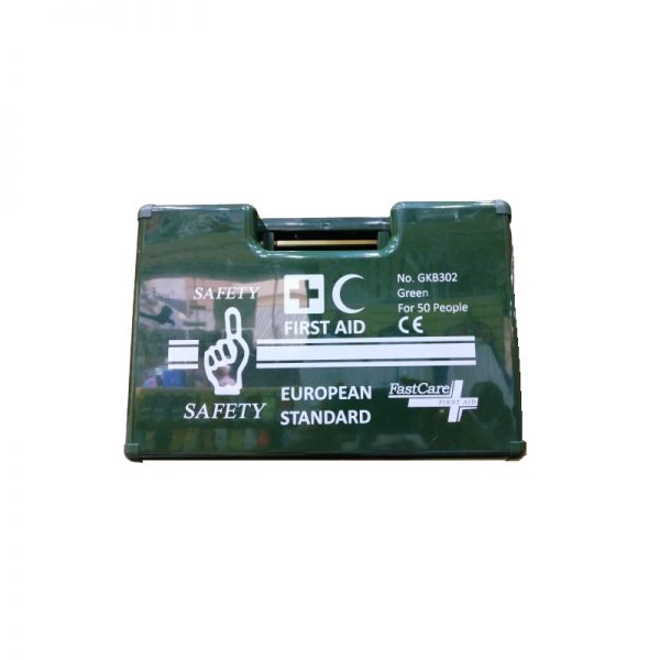 FastCare GKB 302 First Aid Box Kit For 50 People