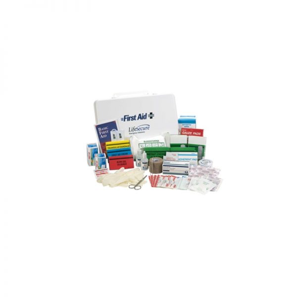Lifesecure 30450 Extra Large Emergency First Aid Kit - 50 Person