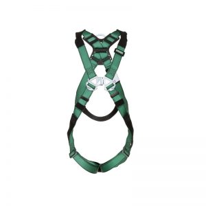 msa-10197196-v-form-full-body-safety-harness-standard-back-d-ring-qwik-fit-leg-straps