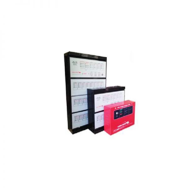 OMEX OM-801 Conventional Fire Alarm Control Panel 1 - Zone With Battery