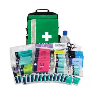 site-fast-response-kit-in-green-rucksack-bs-compliant