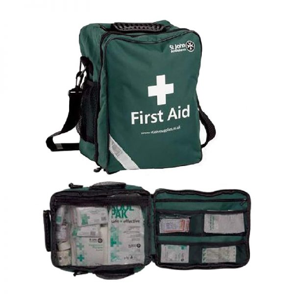 Super First Medical Emergency Responder Kit 34 x 27 x 28cm