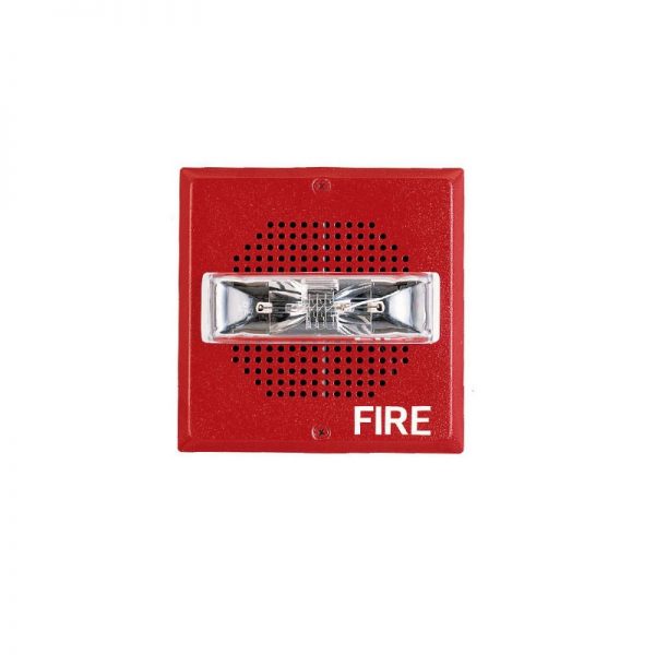 Wheelock E70-24MCC-FW Ceiling Speaker With Strobe