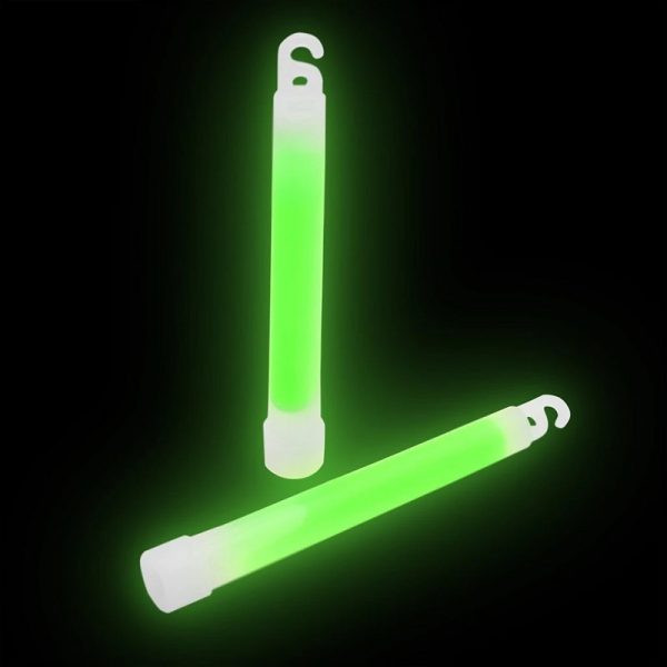 6 Inch Green Glow Stick