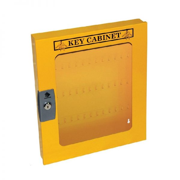 60 Keys Lockout Key Cabinet With Transparent Glass Door