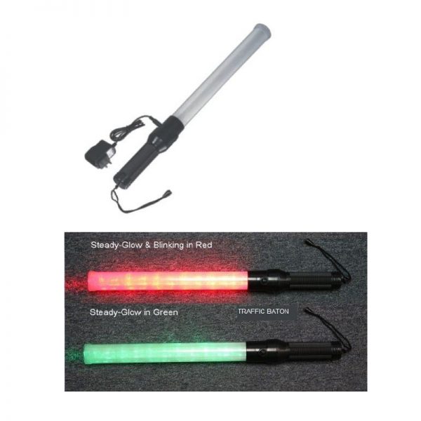 Plus RC 900RG Traffic Baton Light Red or Green(Two Colors)