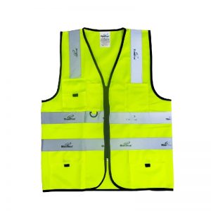 vaultex-executive-fabric-vest-5-pockets-reflective-tape-and-zip-closure-yellow