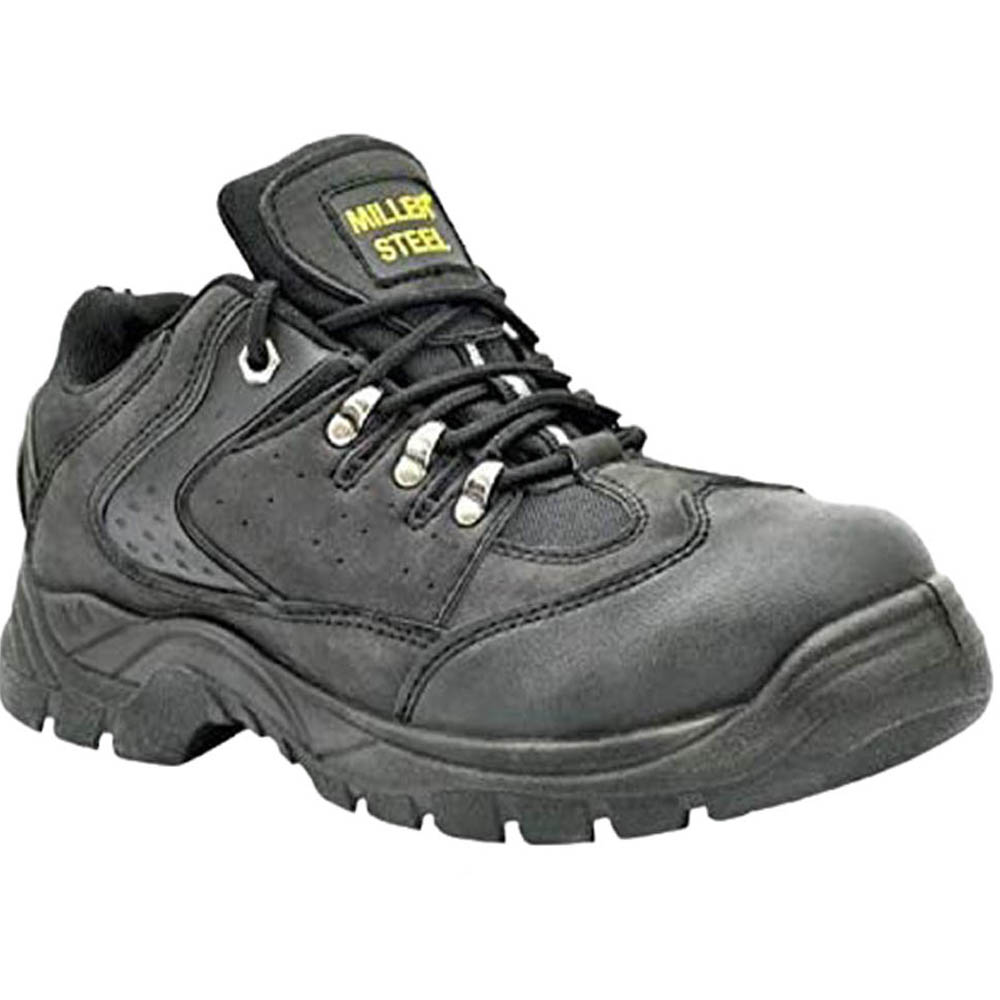 Vaultex MER Low Ankle Safety Shoes Brown - Fire Supplies