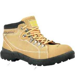 Miller MHHM High Ankle Steel Toe Safety Shoes Honey