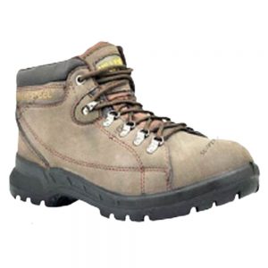 Miller MHR Steel Toe Safety Shoes Brown