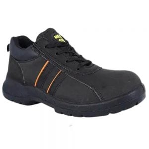 Miller MLLM Low Ankle Safety Shoes Black