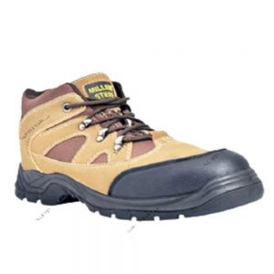 Miller MSHM High Ankle Steel Toe Safety Shoes Honey