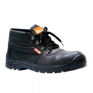 Miller SMA Steel Toe Safety Shoes Black