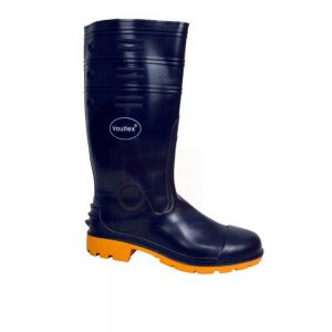 Vaultex BGD Rainbow Steel Toe Boot Black/Yellow