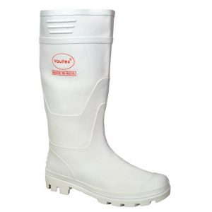 Vaultex JGP Protective Gumboot White