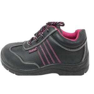 Vaultex JIK Microfiber Safety Shoes Black