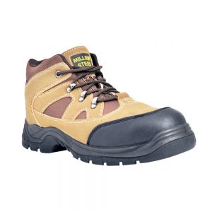 Vaultex MSH High Ankle Safety Shoes Honey