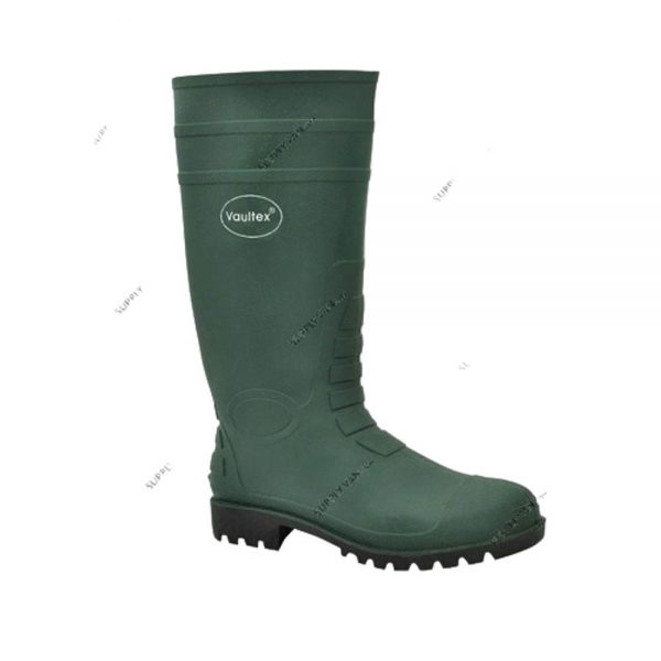 Vaultex RBG12 Safety Gumboot Green
