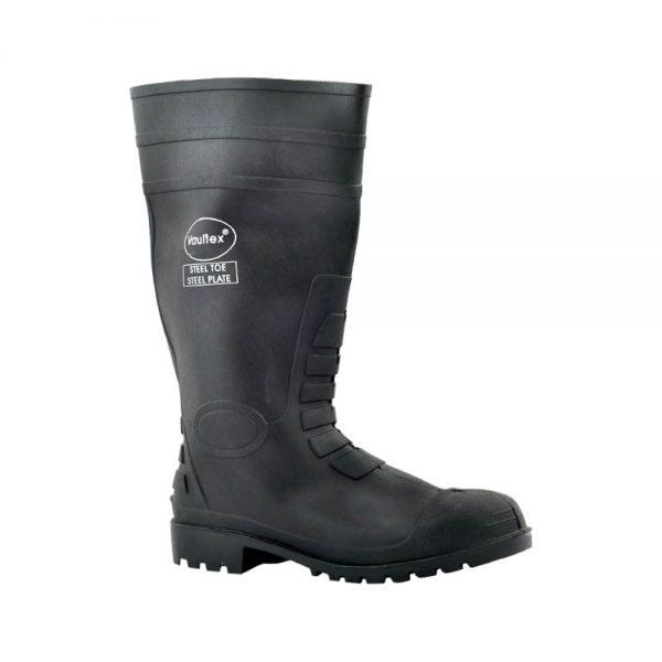 Vaultex RBS12 Protective Gumboot Black