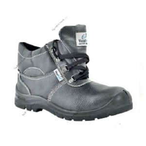 Vaultex SG6 High Ankle Steel Toe Safety Shoes Black