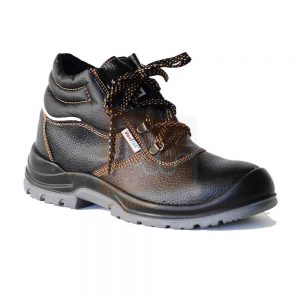 Vaultex SGK Water Resistant Geniune Leather High Ankle Safety Shoes