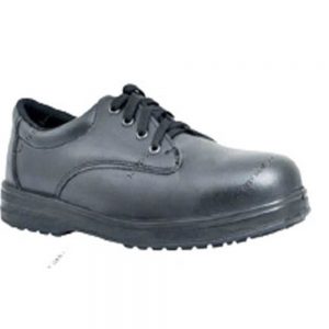 Vaultex VE8 Low Ankle Steel Toe Safety Shoes Black