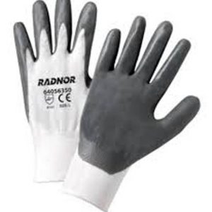 Armstrong REA Economy Grey Nitrile Coated Gloves
