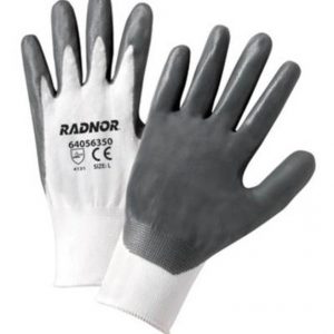 EMO Economy Black Nitrile Coated Gloves
