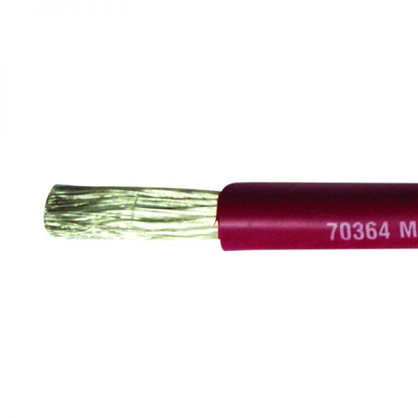 Marine Cable, Single core, Tinned, 1x16mm2, red 100Mtrs