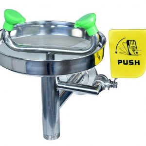 ME MD508A Wall mounted Eyewash Stainless Steel