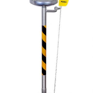 ME MD540N Floor Mount Eyewash with Foot Pedal