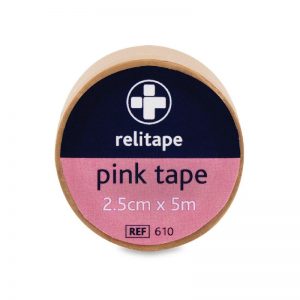 relitape-610-washproof-tape-2-5cmx5mpack-of-10