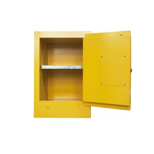 sai-u-sc0004y-single-door-flammable-safety-cabinet-4-gal-yellow-1