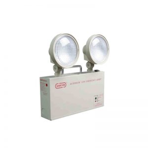 samcom-etl-208-led-self-contained-white-led-emergency-twin-light