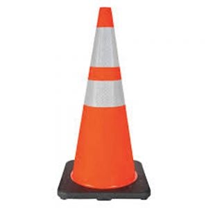 SCI TC Traffic Cone - 1 Meter X 5 Kg(MOQ of 2Pcs)