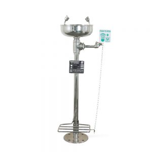 Vaultex 4710 SS Safety Eye Wash Shower